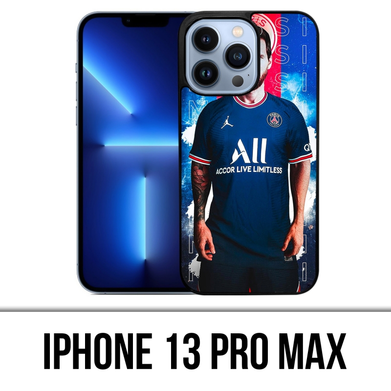 IPhone 13 Pro Max case - Messi PSG