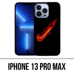 Coque iPhone 13 Pro Max - Nike Feu