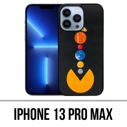 Coque iPhone 13 Pro Max - Pacman Solaire