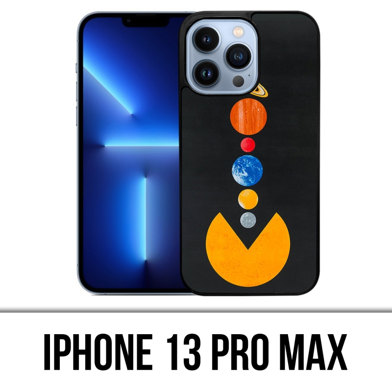 IPhone 13 Pro Max Case - Solar Pacman