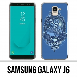 Samsung Galaxy J6 Hülle - Pokemon Water