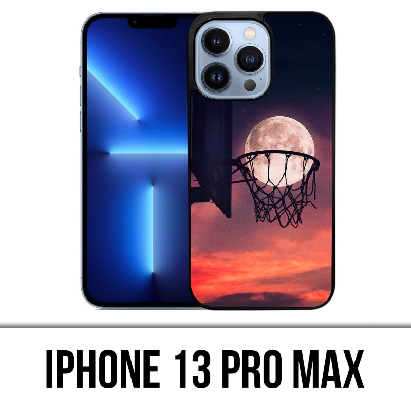 Coque iPhone 13 Pro Max - Panier Lune