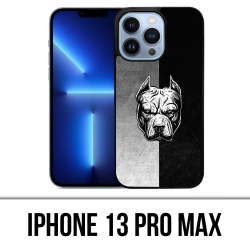 Coque iPhone 13 Pro Max - Pitbull Art