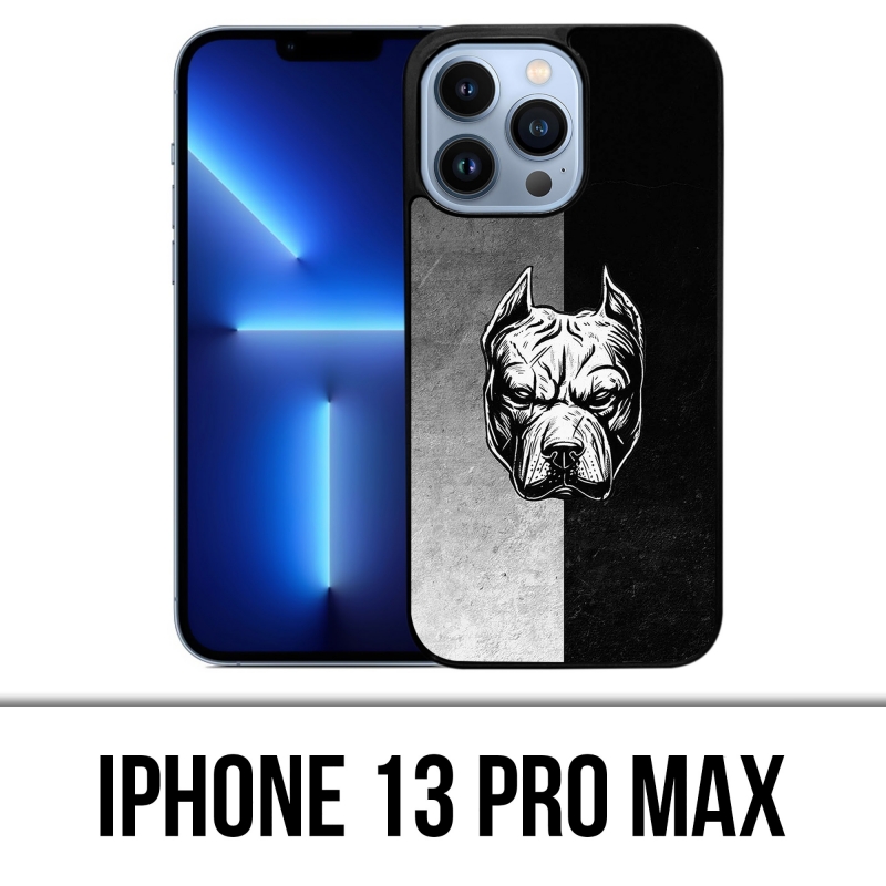 IPhone 13 Pro Max Case - Pitbull Art