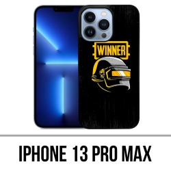 Coque iPhone 13 Pro Max - PUBG Winner