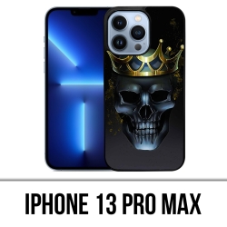 Coque iPhone 13 Pro Max - Skull King