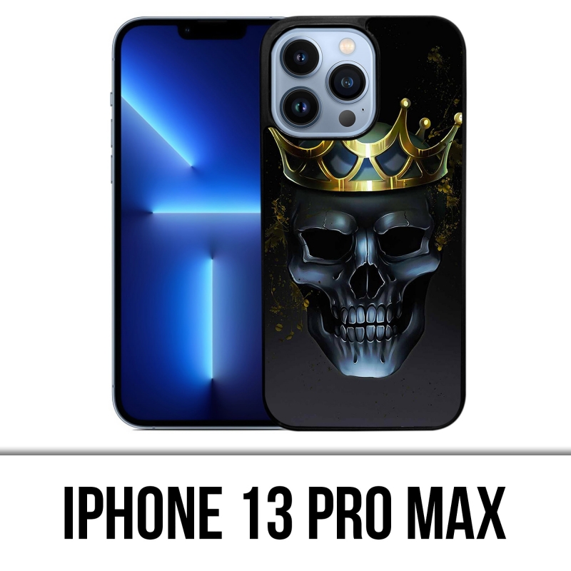 IPhone 13 Pro Max Case - Skull King