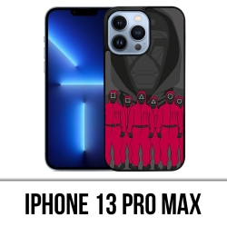Cover iPhone 13 Pro Max - Agente dei cartoni animati del gioco dei calamari