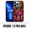 Coque iPhone 13 Pro Max - Squid Game Fanart