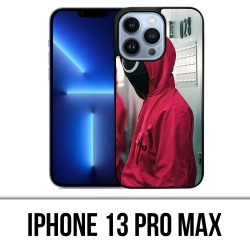 Coque iPhone 13 Pro Max - Squid Game Soldat Appel