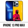 IPhone 13 Pro Max Case - Squid Game Soldier Cartoon