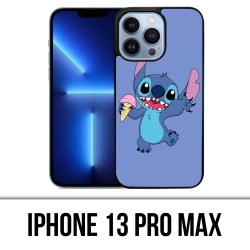Coque iPhone 13 Pro Max - Stitch Glace