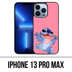 Coque iPhone 13 Pro Max - Stitch Langue