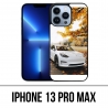 Coque iPhone 13 Pro Max - Tesla Automne