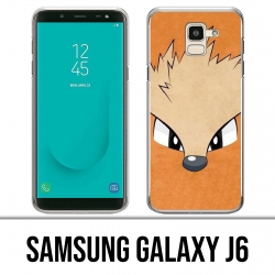Samsung Galaxy J6 Hülle - Arcanin Pokémon