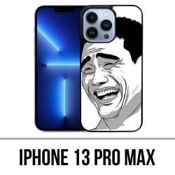 Funda para iPhone 13 Pro Max - Yao Ming Troll