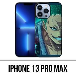 Coque iPhone 13 Pro Max - Zoro One Piece
