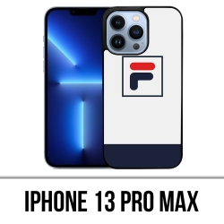 Custodia IPhone 13 Pro Max - Logo Fila F