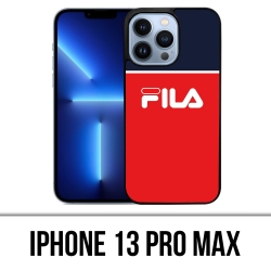 Coque iPhone 13 Pro Max - Fila Bleu Rouge