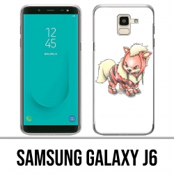 Custodia Samsung Galaxy J6 - Pokémon Arcanin Baby