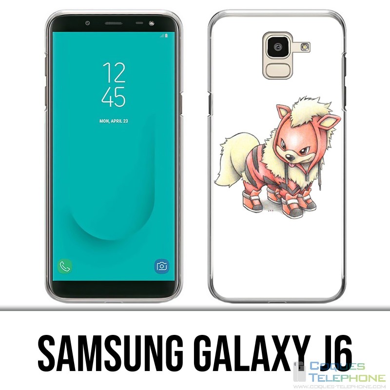 Funda Samsung Galaxy J6 - Pokémon Arcanin Baby
