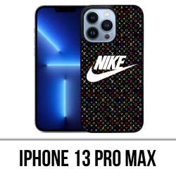 Coque iPhone 13 Pro Max - LV Nike