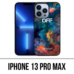 IPhone 13 Pro Max Case - Off White Color Cloud