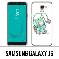 Coque Samsung Galaxy J6 - Pokémon Bébé Bulbizarre