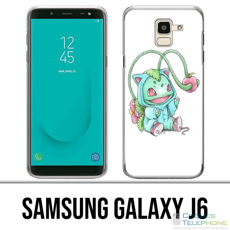 Custodia Samsung Galaxy J6 - Baby Bulbizarre Pokémon