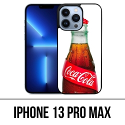 Custodia per iPhone 13 Pro Max - Bottiglia di Coca Cola