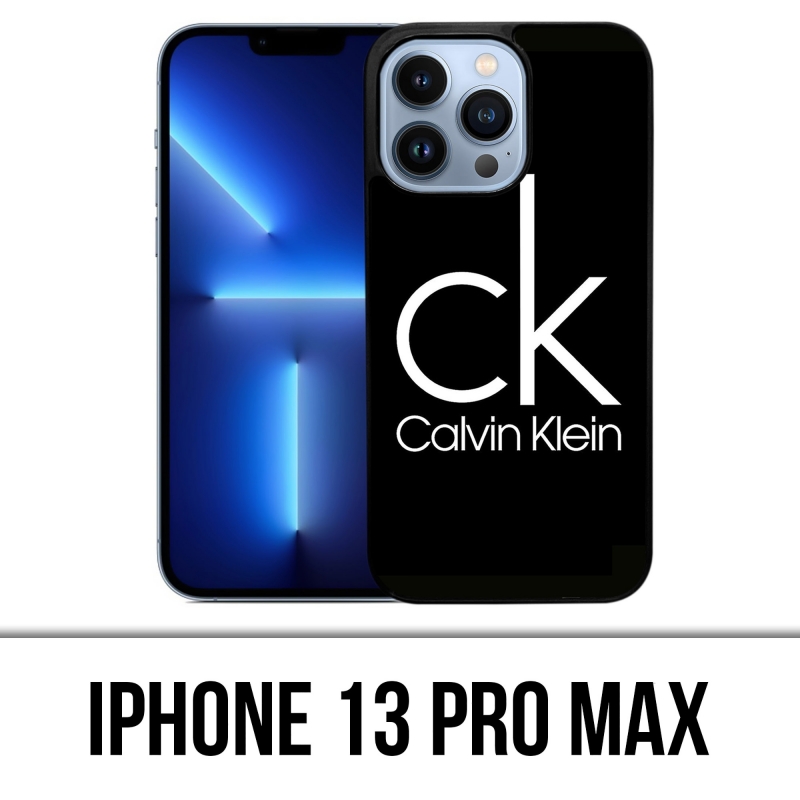 Golven Doe voorzichtig spannend IPhone 13 Pro Max Case - Calvin Klein Logo Black