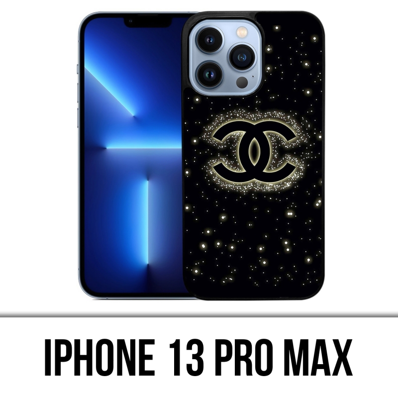 IPhone 13 Pro Max Case - Chanel Bling