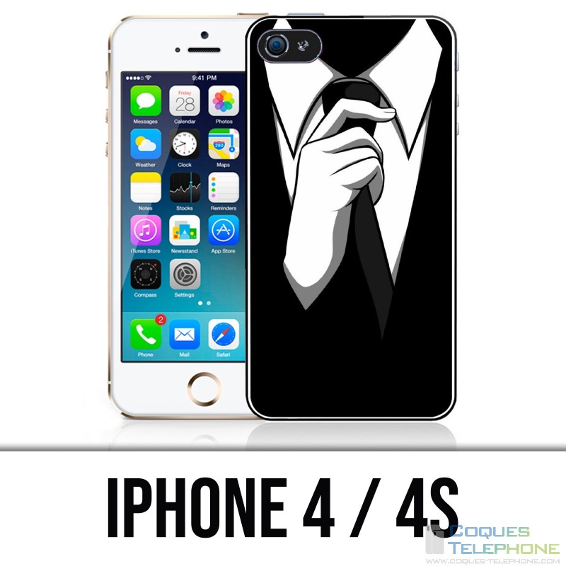 IPhone 4 / 4S case - Tie