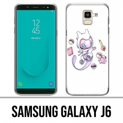 Samsung Galaxy J6 Hülle - Mew Baby Pokémon