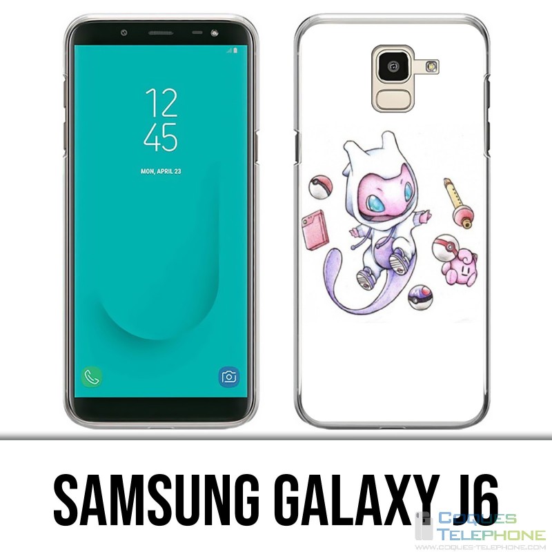 Coque Samsung Galaxy J6 - Pokémon Bébé Mew