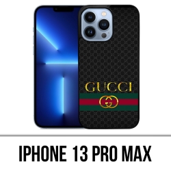 Coque iPhone 13 Pro Max - Gucci Gold