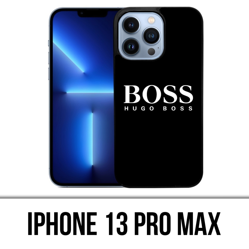 IPhone 13 Pro Max Case - Hugo Boss Black