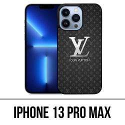 Coque iPhone 13 Pro Max - Louis Vuitton Black