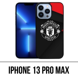 Funda para iPhone 13 Pro Max - Logotipo moderno del Manchester United
