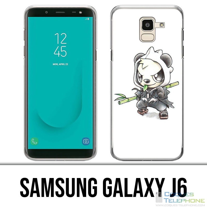 Samsung Galaxy J6 Case - Pandaspiegle Baby Pokémon