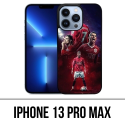 Coque iPhone 13 Pro Max - Ronaldo Manchester United