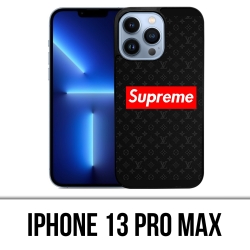 Coque iPhone 13 Pro Max - Supreme LV