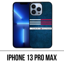 Coque iPhone 13 Pro Max - Tommy Hilfiger Bandes