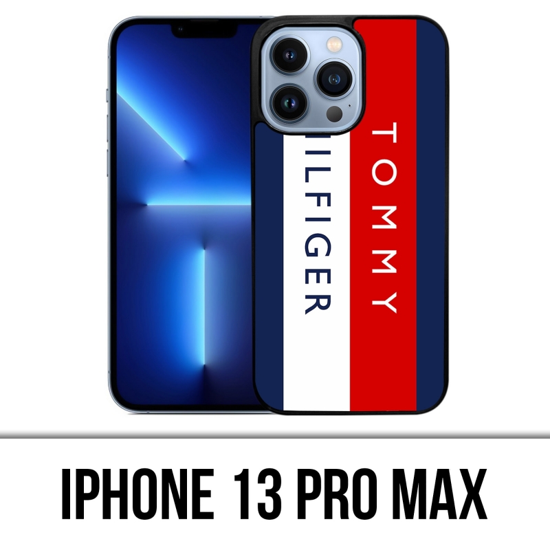 Coque iPhone 13 Pro Max - Tommy Hilfiger Large