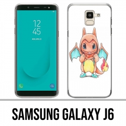 Coque Samsung Galaxy J6 - Pokémon Bébé Salameche