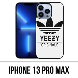 Custodia per iPhone 13 Pro Max - Logo Yeezy Originals