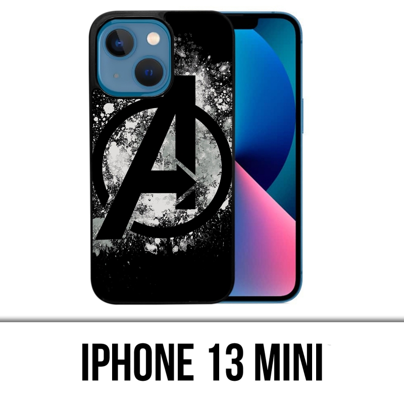 IPhone 13 Mini Case - Avengers Logo Splash