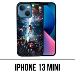 Funda Mini para iPhone 13 - Vengadores Vs Thanos