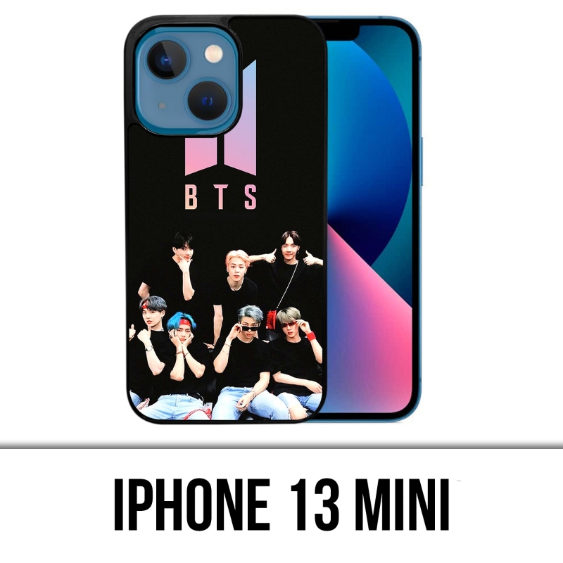 Coque iPhone 13 Mini - BTS Groupe