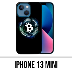 Funda Mini para iPhone 13 - Logotipo de Bitcoin
